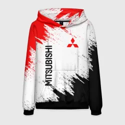 Мужская толстовка 3D Mitsubishi