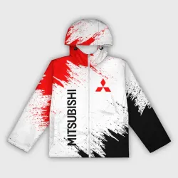 Женская ветровка 3D Mitsubishi