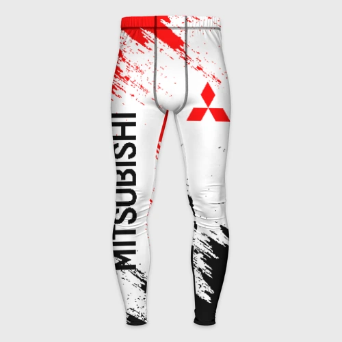 Мужские тайтсы 3D Mitsubishi