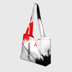 Пляжная сумка 3D Mitsubishi - фото 2
