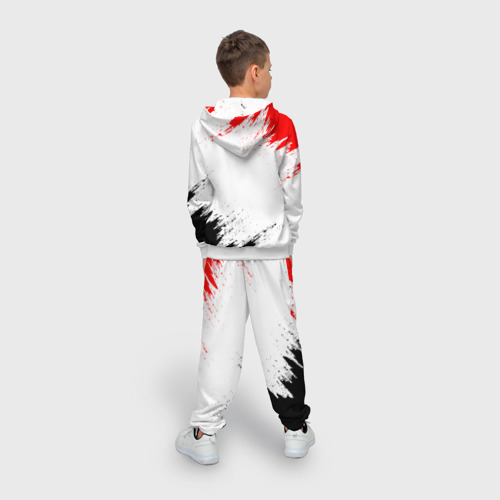 Детский костюм 3D Mitsubishi, цвет белый - фото 4