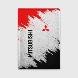 Обложка для автодокументов Mitsubishi