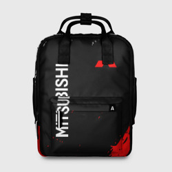 Женский рюкзак 3D Mitsubishi Митсубиси