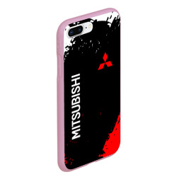 Чехол для iPhone 7Plus/8 Plus матовый Mitsubishi Митсубиси - фото 2