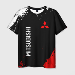 Мужская футболка 3D Mitsubishi Митсубиси