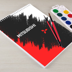 Альбом для рисования Mitsubishi Митсубиси - фото 2