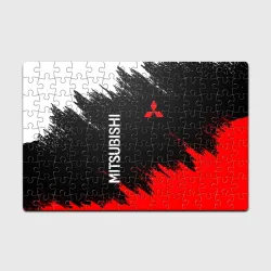 Головоломка Пазл магнитный 126 элементов Mitsubishi Митсубиси