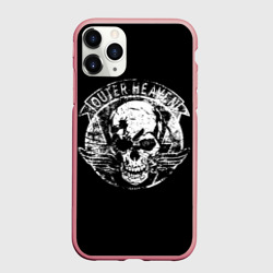 Чехол для iPhone 11 Pro Max матовый Metal gear