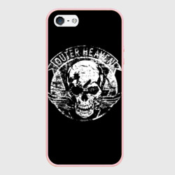 Чехол для iPhone 5/5S матовый Metal gear