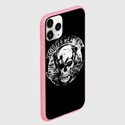Чехол для iPhone 11 Pro Max матовый Metal gear - фото 2