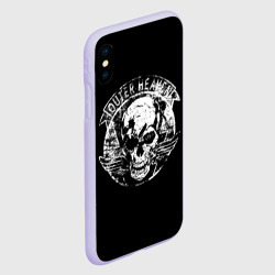 Чехол для iPhone XS Max матовый Metal gear - фото 2