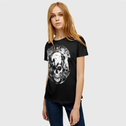 Женская футболка 3D Metal gear - фото 2