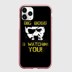 Чехол для iPhone 11 Pro Max матовый Metal Gear