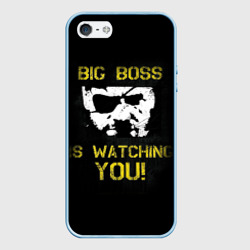 Чехол для iPhone 5/5S матовый Metal Gear