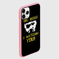 Чехол для iPhone 11 Pro Max матовый Metal Gear - фото 2