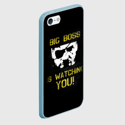 Чехол для iPhone 5/5S матовый Metal Gear - фото 2