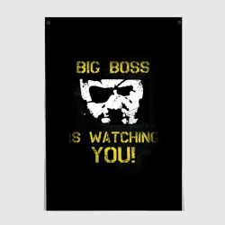 Постер Metal Gear