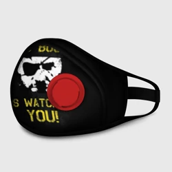 Маска из неопрена Metal Gear