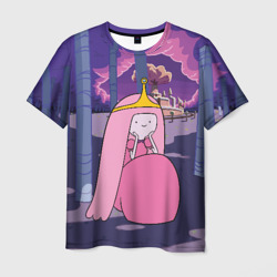 Мужская футболка 3D Принцесса Жвачка