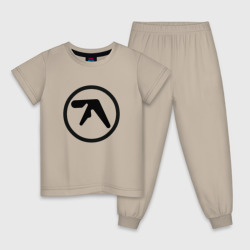 Детская пижама хлопок Aphex Twin
