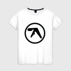 Женская футболка хлопок Aphex Twin