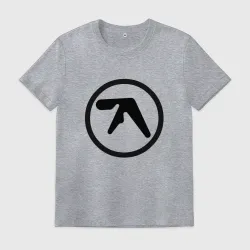 Мужская футболка хлопок Aphex Twin