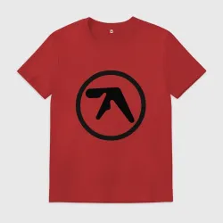 Мужская футболка хлопок Aphex Twin
