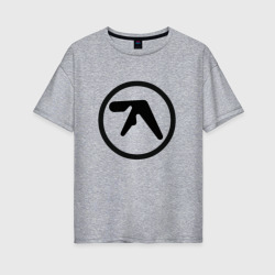 Женская футболка хлопок Oversize Aphex Twin