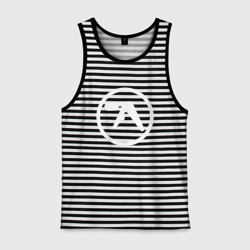 Мужская майка хлопок Aphex Twin