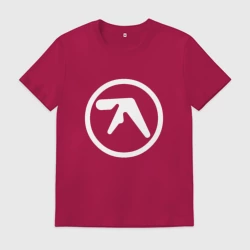 Мужская футболка хлопок Aphex Twin