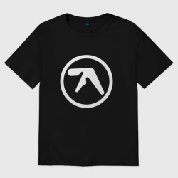 Мужская футболка хлопок Oversize Aphex Twin