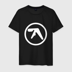 Aphex Twin – Футболка из хлопка с принтом купить со скидкой в -20%