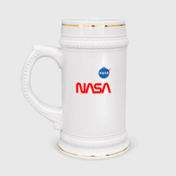 Кружка пивная Nasa mania