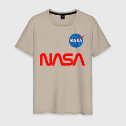 Nasa mania – Мужская футболка хлопок с принтом купить со скидкой в -20%
