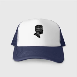 Кепка тракер с сеткой Острые козырьки