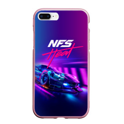 Чехол для iPhone 7Plus/8 Plus матовый Need for Speed - heat 2019