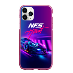 Чехол для iPhone 11 Pro Max матовый Need for Speed - heat 2019