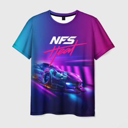Мужская футболка 3D Need for Speed - heat 2019