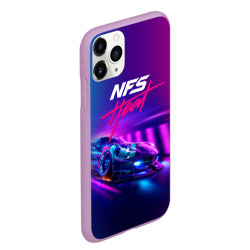 Чехол для iPhone 11 Pro Max матовый Need for Speed - heat 2019 - фото 2