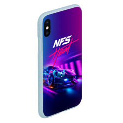 Чехол для iPhone XS Max матовый Need for Speed - heat 2019 - фото 2