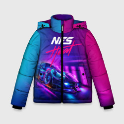 Зимняя куртка для мальчиков 3D Need for Speed - heat 2019