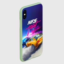 Чехол для iPhone XS Max матовый Need for Speed - heat 2019 - фото 2