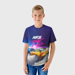 Детская футболка 3D Need for Speed - heat 2019 - фото 2