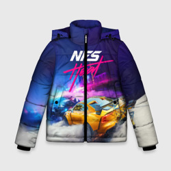 Зимняя куртка для мальчиков 3D Need for Speed - heat 2019