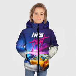 Зимняя куртка для мальчиков 3D Need for Speed - heat 2019 - фото 2