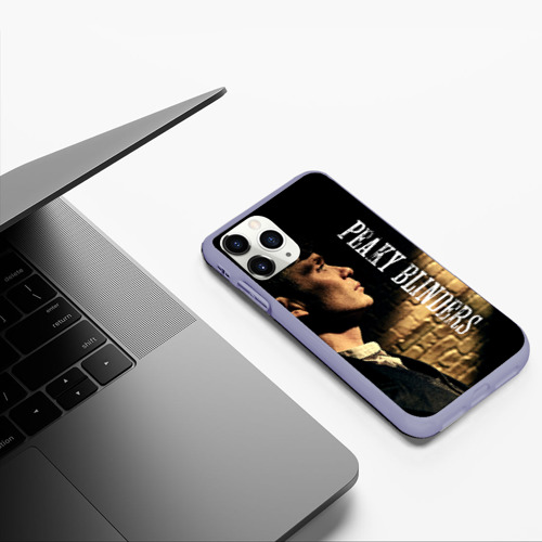 Чехол для iPhone 11 Pro матовый с принтом Острые козырьки, фото #5