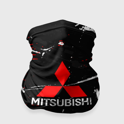 Бандана-труба 3D Mitsubishi, цвет 3D печать