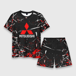 Mitsubishi – Мужской костюм с шортами 3D с принтом купить