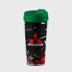 Термокружка-непроливайка Mitsubishi