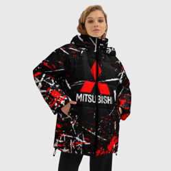 Женская зимняя куртка Oversize Mitsubishi - фото 2